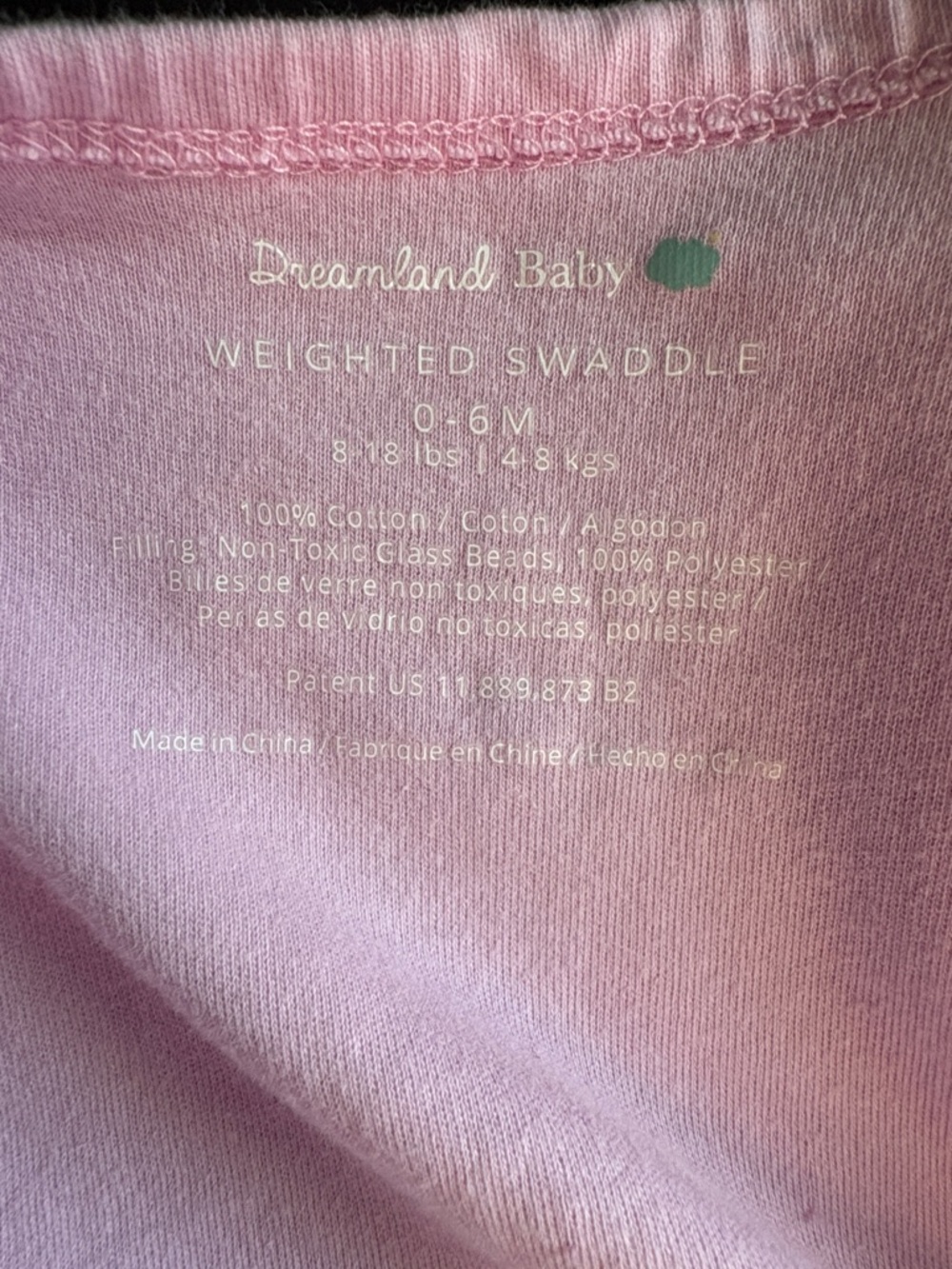Dreamland Baby Sleep Sack with Front 2-way Zipper - Picture 5 of 5